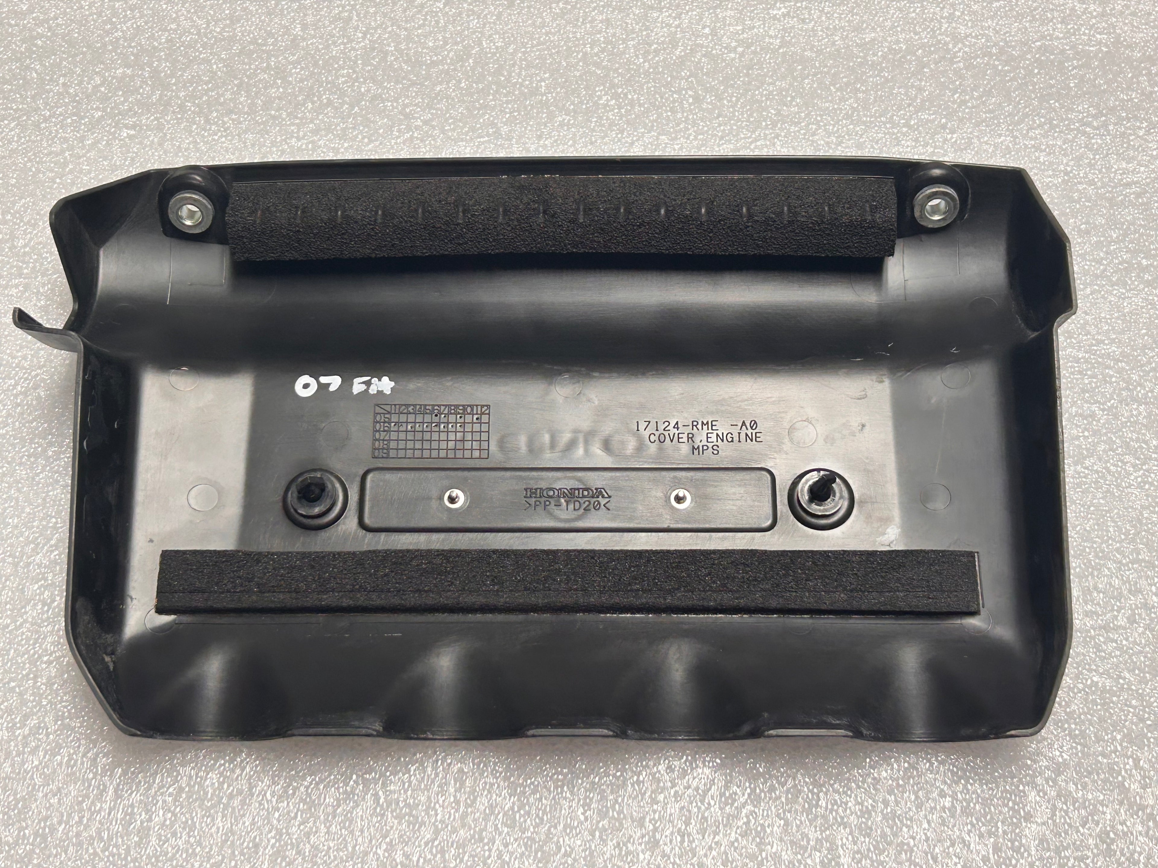 2007 2008 Honda Fit Engine Cover 17124-RME-A0
