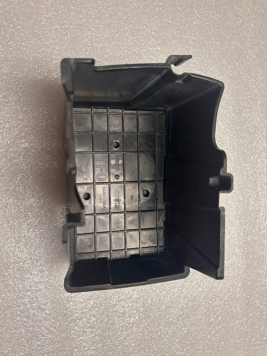 2011-2016 HONDA CR-Z 2009-2011 FIT 2009-2014 City Plastic Battery Box Tray 31521-TF0-000