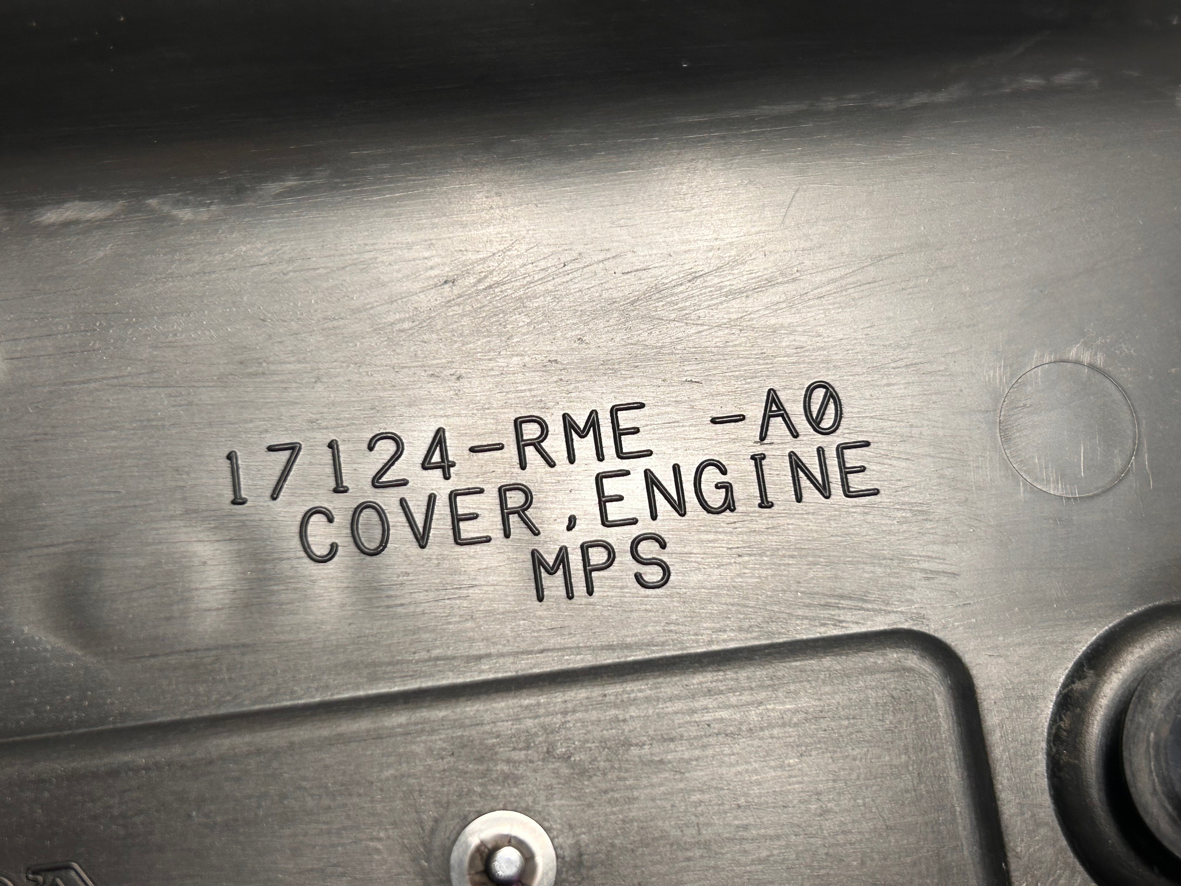 2007 2008 Honda Fit Engine Cover 17124-RME-A0