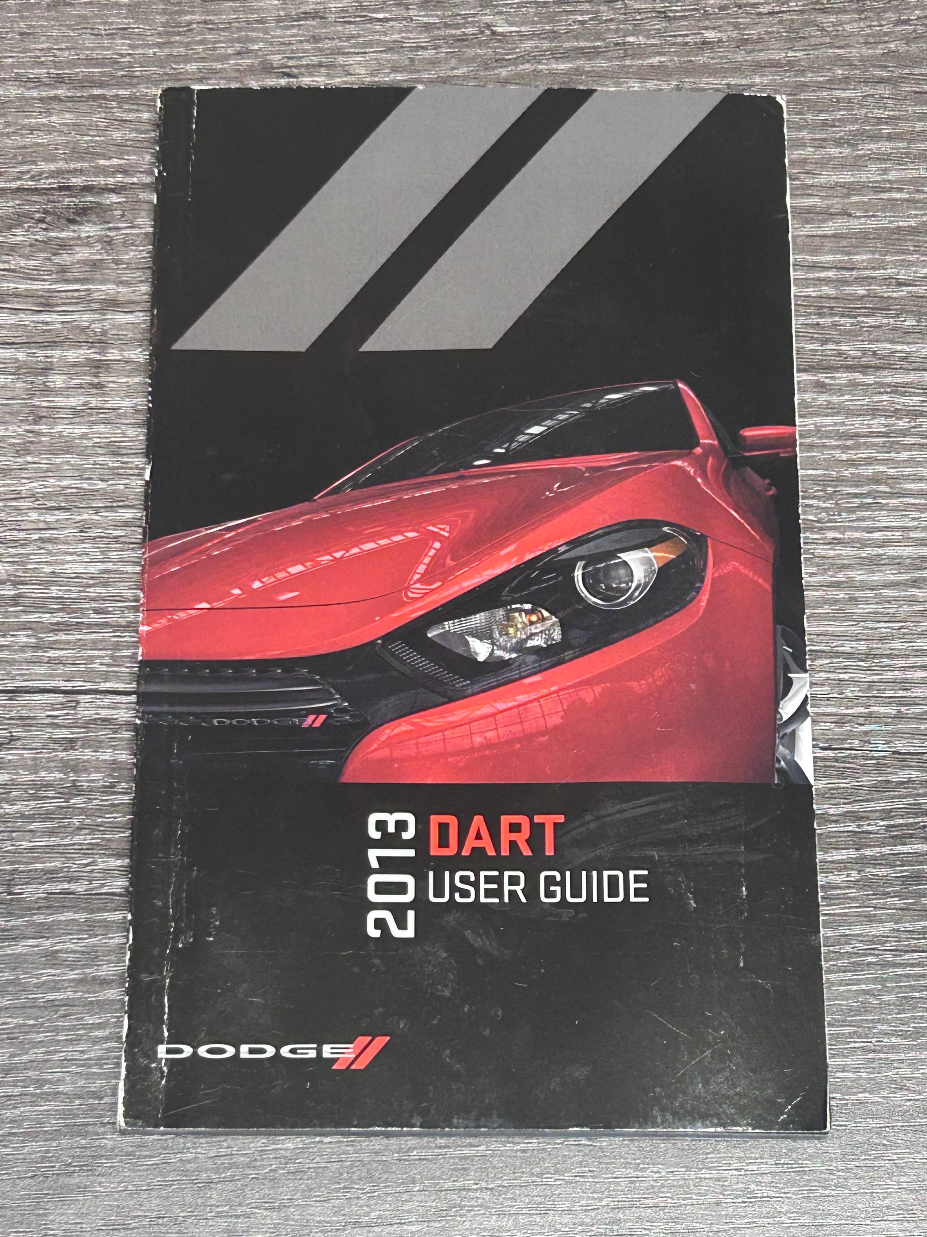 2013 Dodge Dart User Guide Owners Manual
