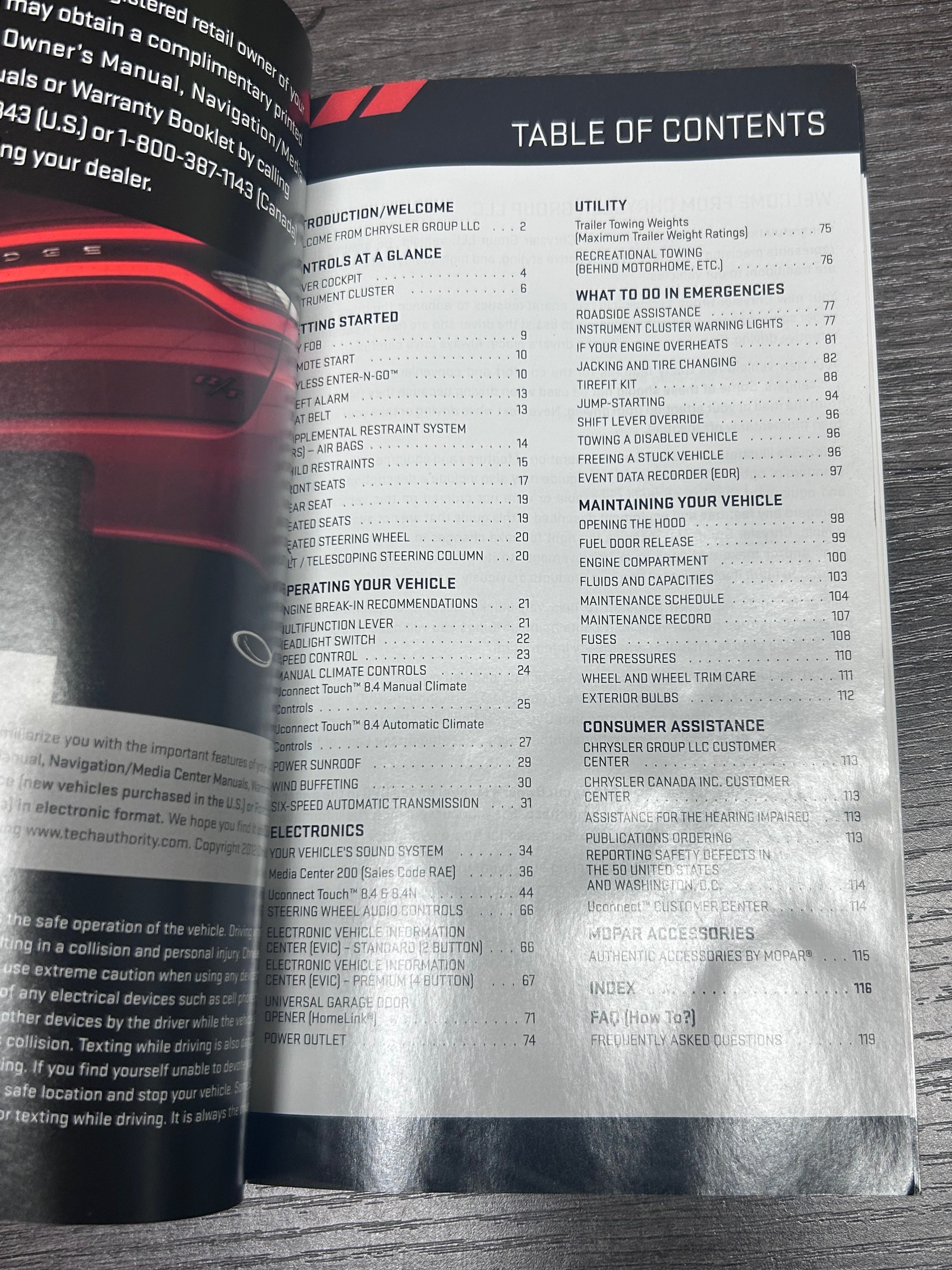 2013 Dodge Dart User Guide Owners Manual