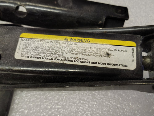 2001 - 2007 Dodge Grand Caravan Emergency Jack & Tool Set (OEM) 04860610AB